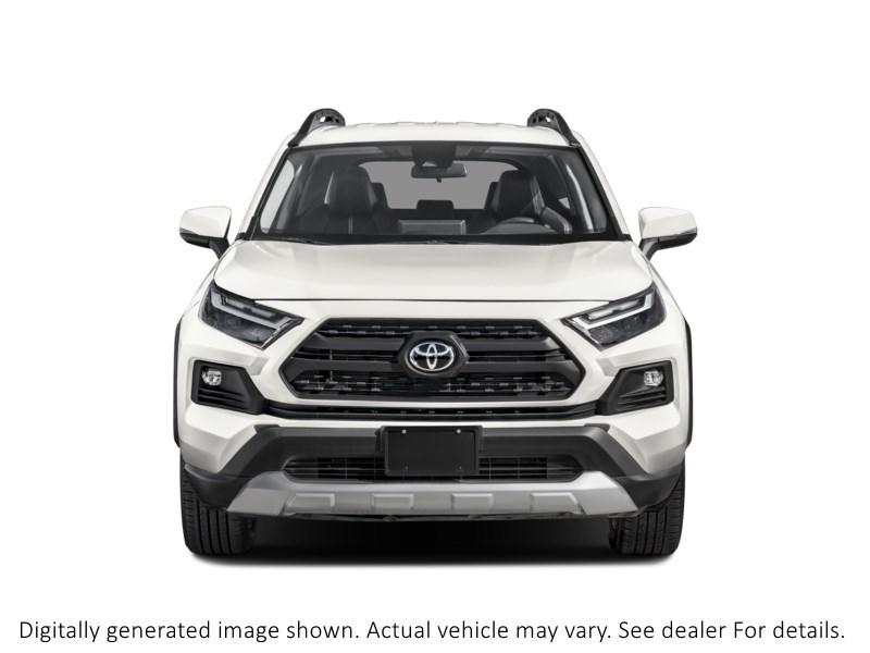 2025 Toyota Rav4 Trail AWD Exterior Shot 5