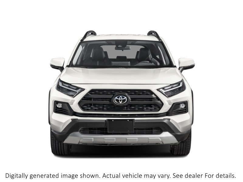 2024 Toyota Rav4 Trail AWD Exterior Shot 5