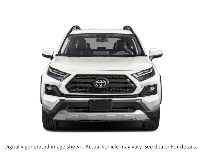 2024 Toyota Rav4 Trail AWD Exterior Shot 5