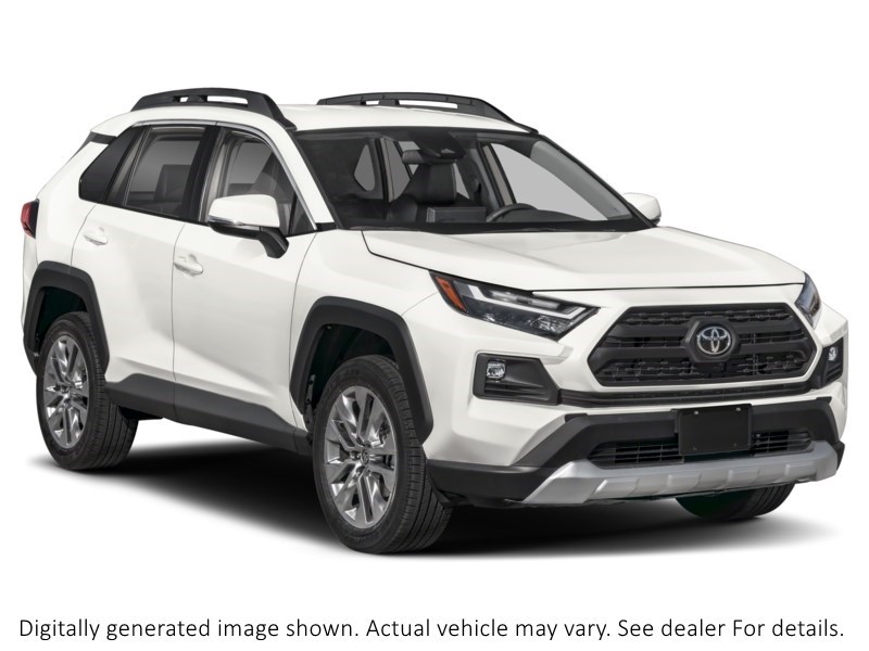 2025 Toyota Rav4 Trail AWD Exterior Shot 8