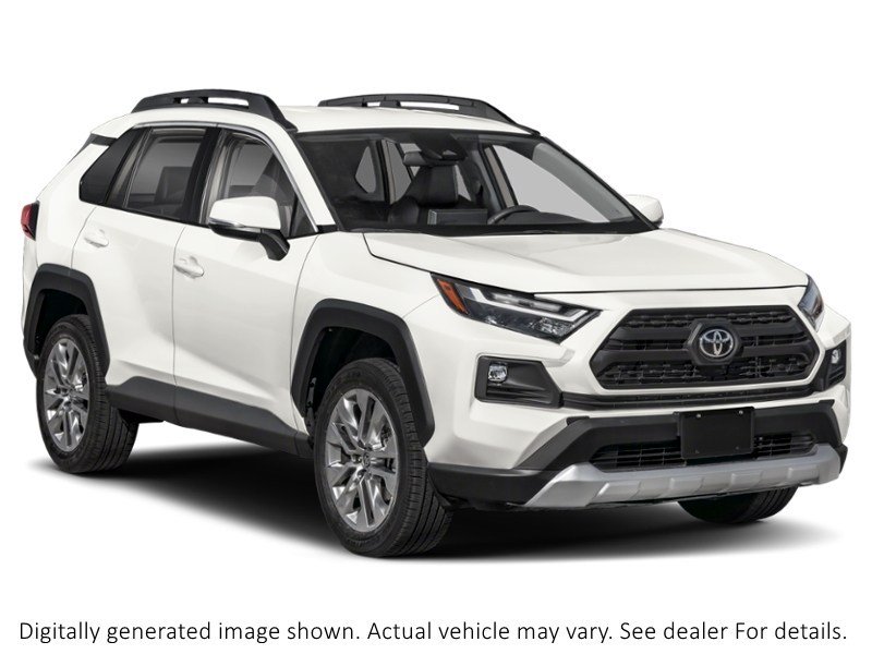 2024 Toyota Rav4 Trail AWD Exterior Shot 8