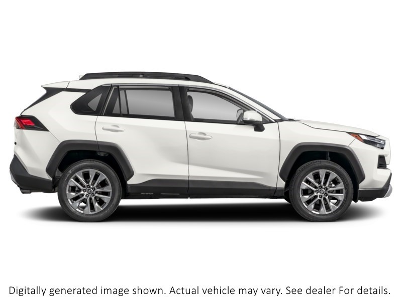 2025 Toyota Rav4 Trail AWD Exterior Shot 10