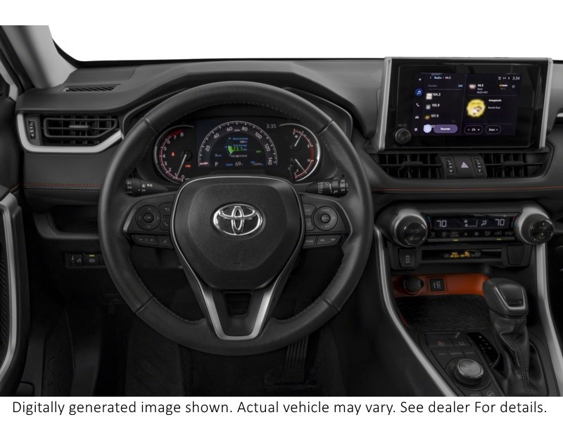 2025 Toyota Rav4 Trail AWD Interior Shot 3