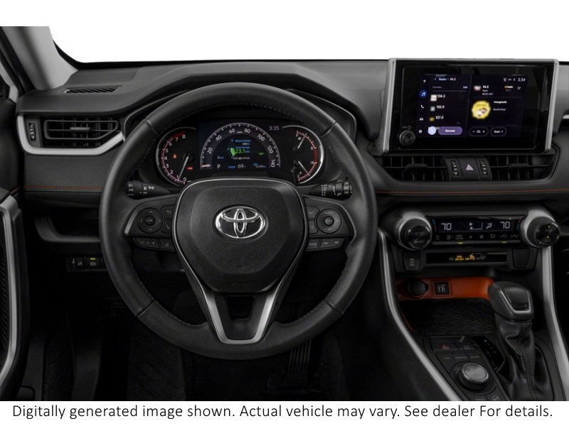2024 Toyota Rav4 Trail AWD Interior Shot 3