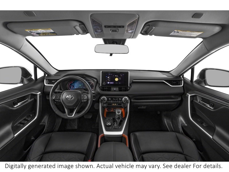 2025 Toyota Rav4 Trail AWD Interior Shot 6