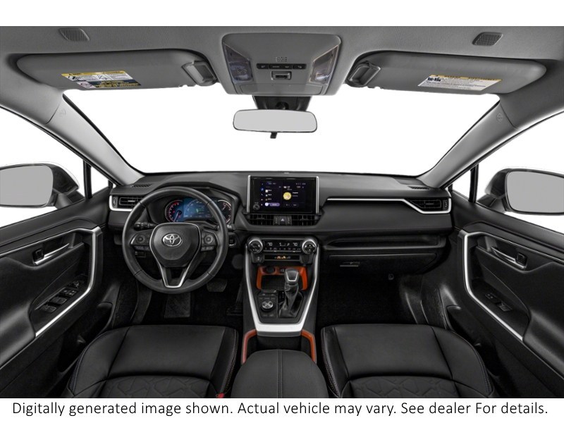 2024 Toyota Rav4 Trail AWD Interior Shot 6