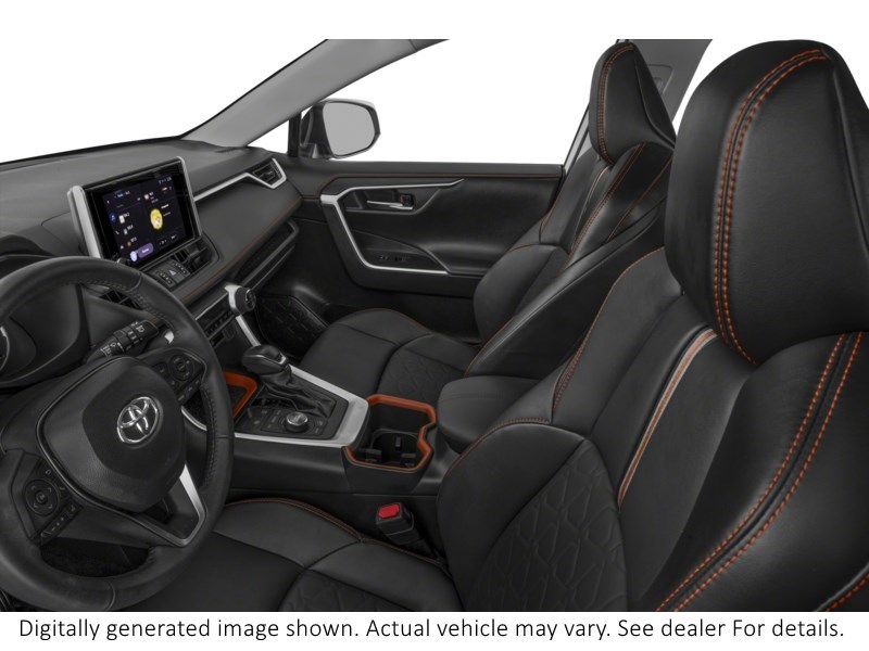 2025 Toyota Rav4 Trail AWD Interior Shot 4