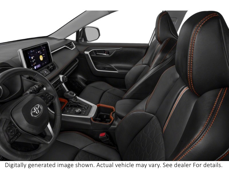 2024 Toyota Rav4 Trail AWD Interior Shot 4