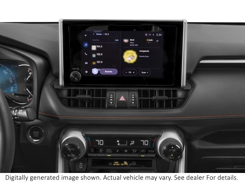 2025 Toyota Rav4 Trail AWD Interior Shot 2