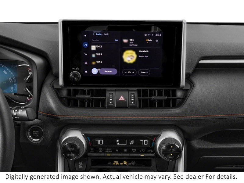 2024 Toyota Rav4 Trail AWD Interior Shot 2