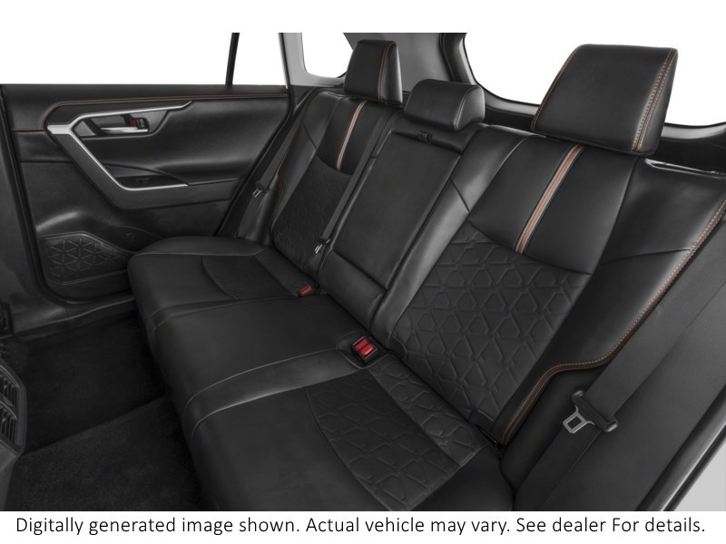 2025 Toyota Rav4 Trail AWD Interior Shot 5