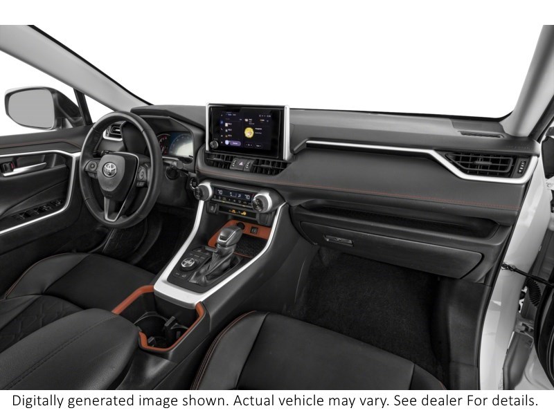 2025 Toyota Rav4 Trail AWD Interior Shot 1