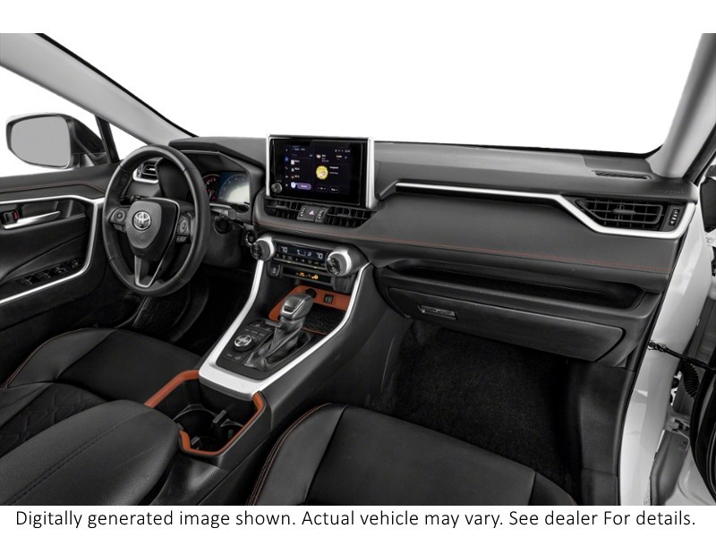 2024 Toyota Rav4 Trail AWD Interior Shot 1