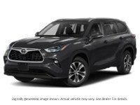 2024 Toyota Highlander XLE AWD Exterior Shot 1