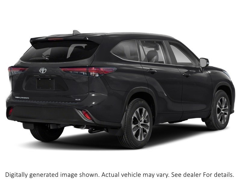 2024 Toyota Highlander XLE AWD Exterior Shot 2