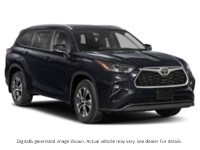 2026 Toyota Highlander XLE AWD Exterior Shot 8