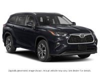 2026 Toyota Highlander XLE AWD Exterior Shot 8