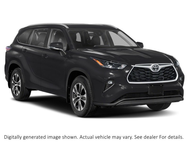 2024 Toyota Highlander XLE AWD Exterior Shot 8
