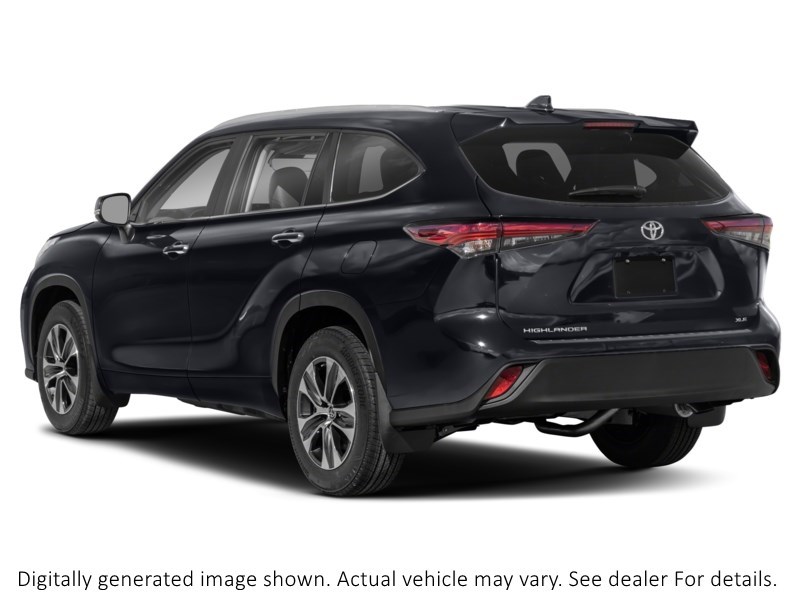 2026 Toyota Highlander XLE AWD Exterior Shot 9