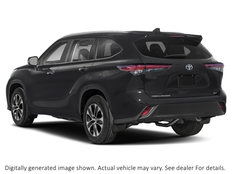 2024 Toyota Highlander XLE AWD Exterior Shot 9