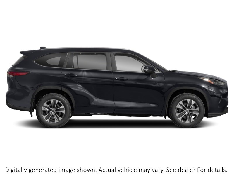 2026 Toyota Highlander XLE AWD Exterior Shot 10