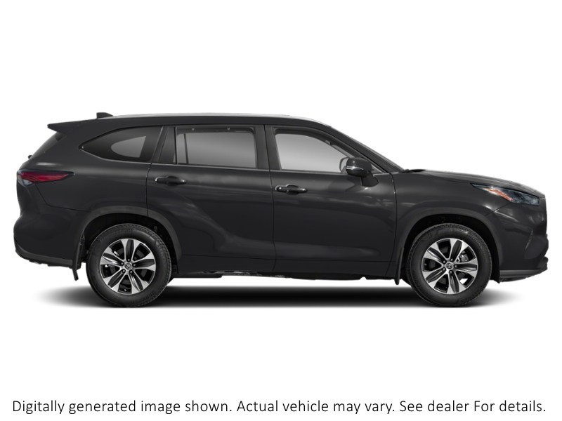 2024 Toyota Highlander XLE AWD Exterior Shot 10