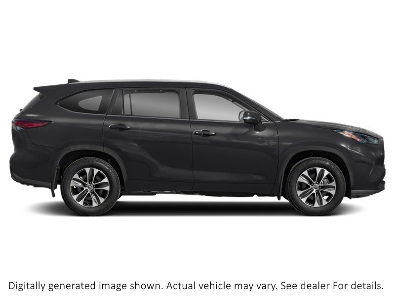 2024 Toyota Highlander XLE AWD Exterior Shot 10