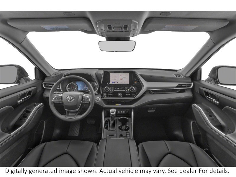 2024 Toyota Highlander XLE AWD Interior Shot 6