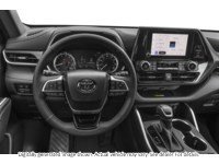 2023 Toyota Highlander XSE AWD Interior Shot 3