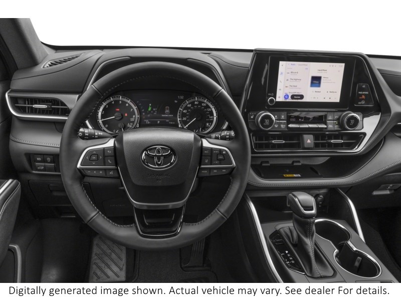 2023 Toyota Highlander XSE AWD Interior Shot 3