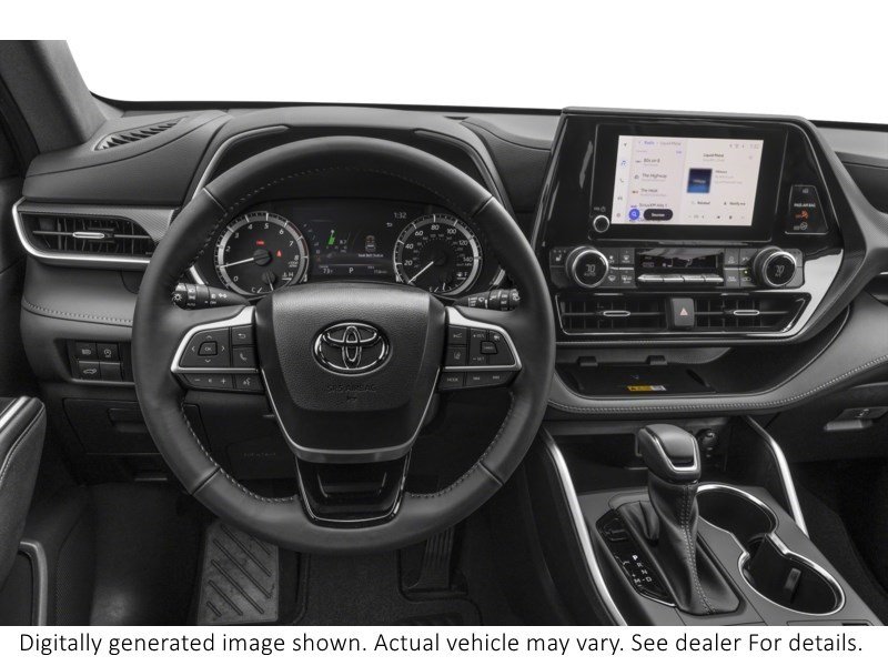 2023 Toyota Highlander XSE AWD Interior Shot 3