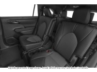2023 Toyota Highlander XSE AWD Interior Shot 5