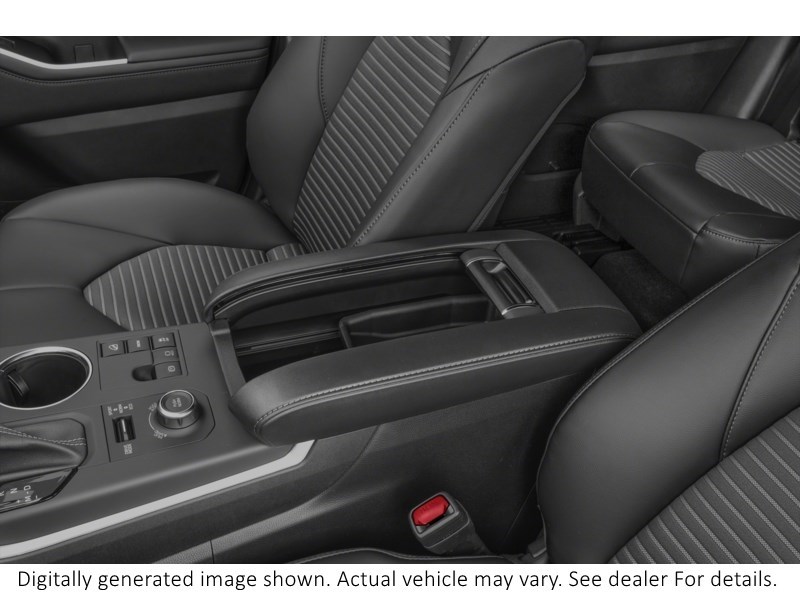 2023 Toyota Highlander XSE AWD Interior Shot 7