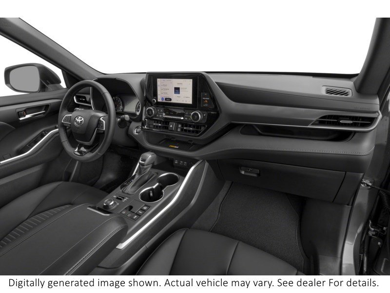 2023 Toyota Highlander XSE AWD Interior Shot 1
