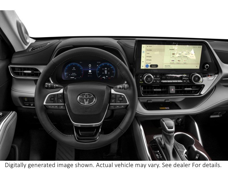 2023 Toyota Highlander Limited AWD Interior Shot 3