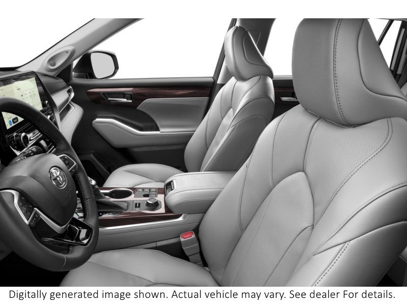 2023 Toyota Highlander Limited AWD Interior Shot 4