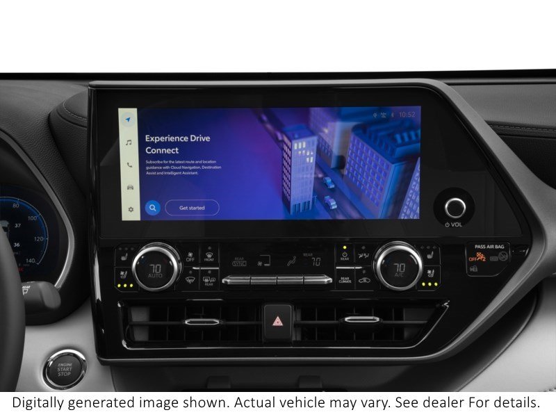 2023 Toyota Highlander Limited AWD Interior Shot 2