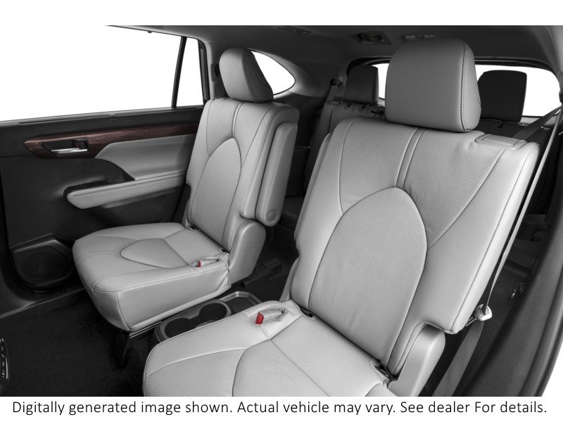 2023 Toyota Highlander Limited AWD Interior Shot 5