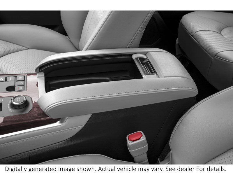 2023 Toyota Highlander Limited AWD Interior Shot 7