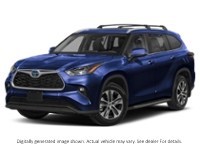 2024 Toyota Highlander Hybrid Hybrid XLE AWD Exterior Shot 1
