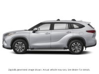 2026 Toyota Highlander Hybrid Hybrid XLE AWD Exterior Shot 6
