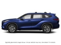2024 Toyota Highlander Hybrid Hybrid XLE AWD Exterior Shot 6