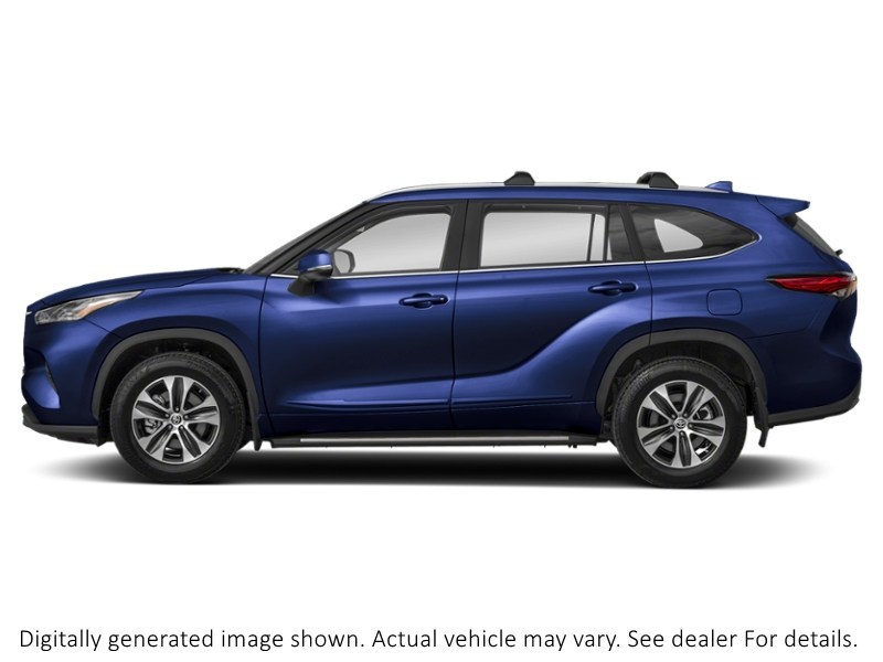 2024 Toyota Highlander Hybrid Hybrid XLE AWD Exterior Shot 6