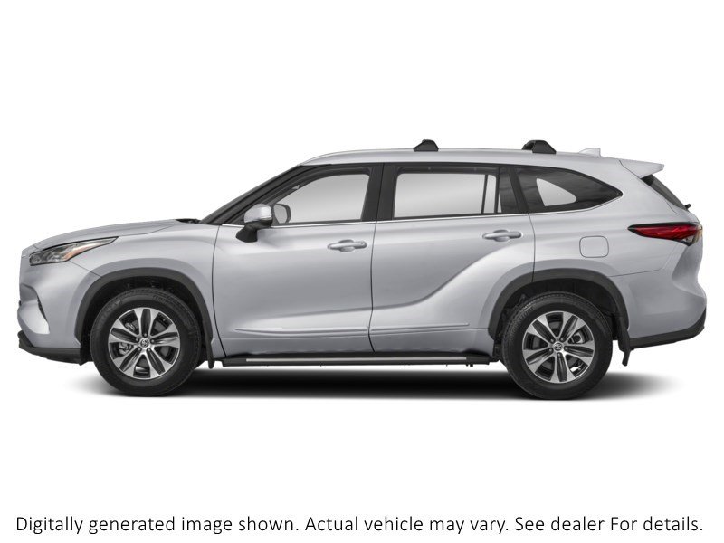 2026 Toyota Highlander Hybrid Hybrid XLE AWD Exterior Shot 6