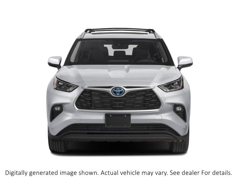 2026 Toyota Highlander Hybrid Hybrid XLE AWD Exterior Shot 5