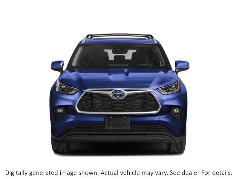 2024 Toyota Highlander Hybrid Hybrid XLE AWD Exterior Shot 5