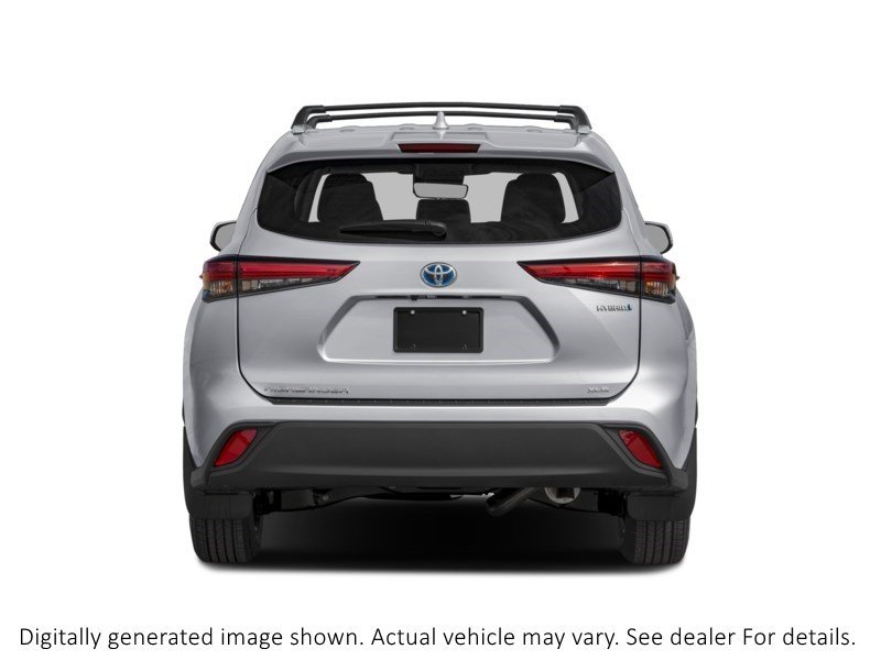 2026 Toyota Highlander Hybrid Hybrid XLE AWD Exterior Shot 7