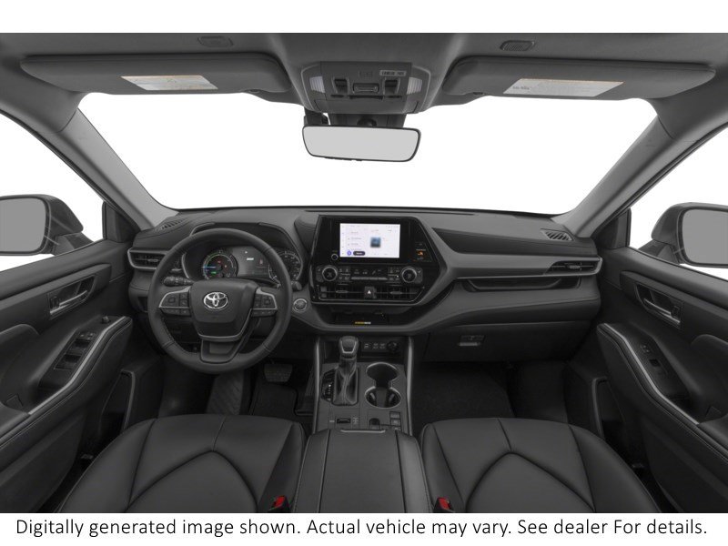 2026 Toyota Highlander Hybrid Hybrid XLE AWD Interior Shot 6
