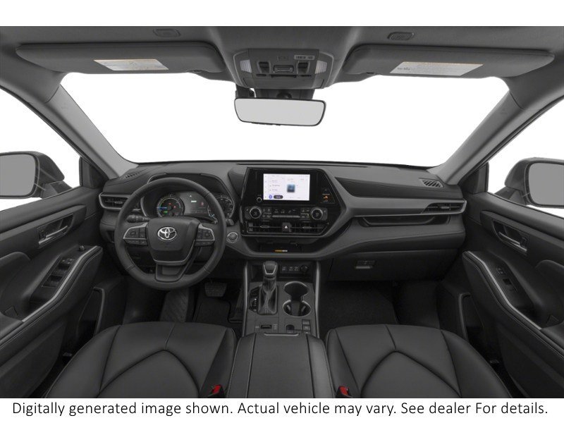 2024 Toyota Highlander Hybrid Hybrid XLE AWD Interior Shot 6