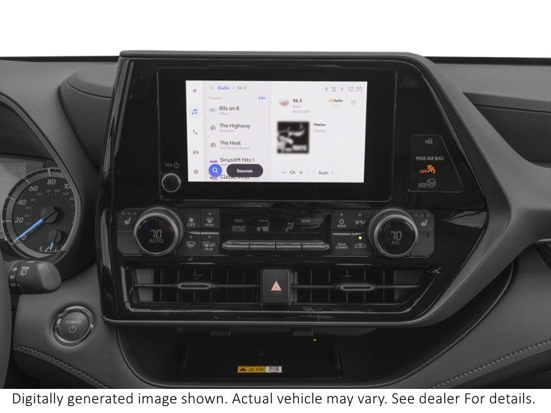 2024 Toyota Highlander Hybrid Hybrid XLE AWD Interior Shot 2